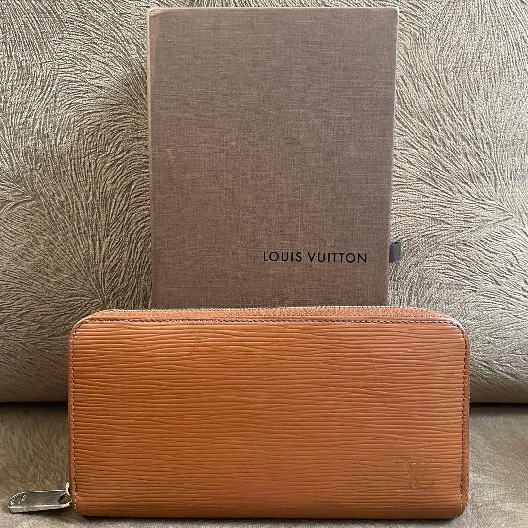 Louis Vuitton Zippy Wallet Epi Leather in Brown, Luxury, Bags