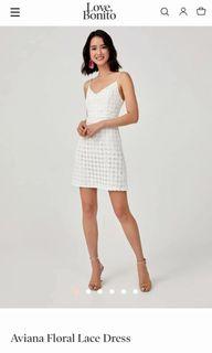 LoveBonito Aviana Floral Lace Dress