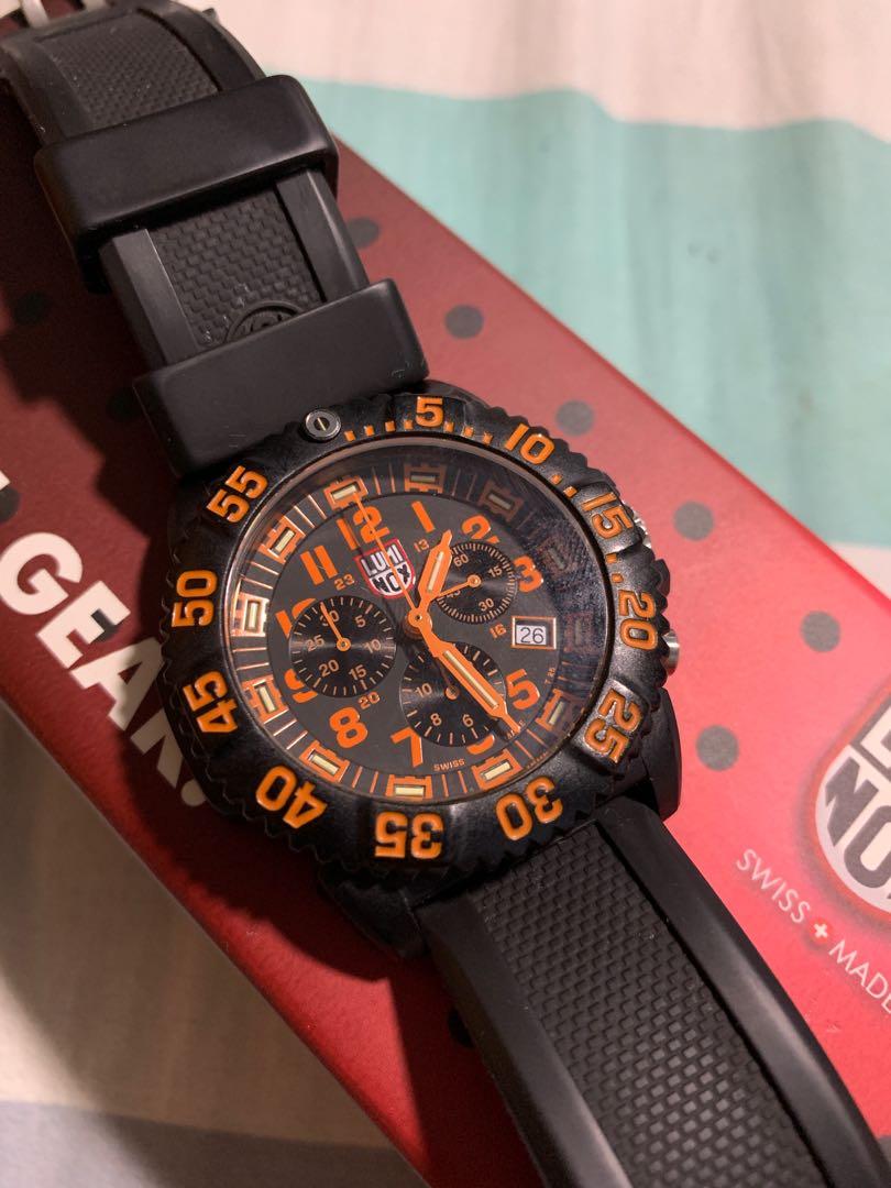 Luminox best sale 3080 watch