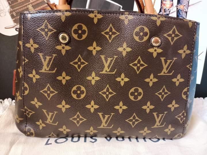LV BB Montaigne in Mono (Category: Luxury Bags & Wallets) located in Manila. Submitted by bagislifeshop (Listing ID 1091151587, Image 2). Description: 8.5/10 condition.