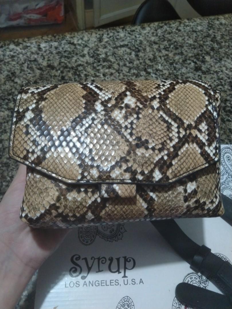Mango snake belt bag cheap