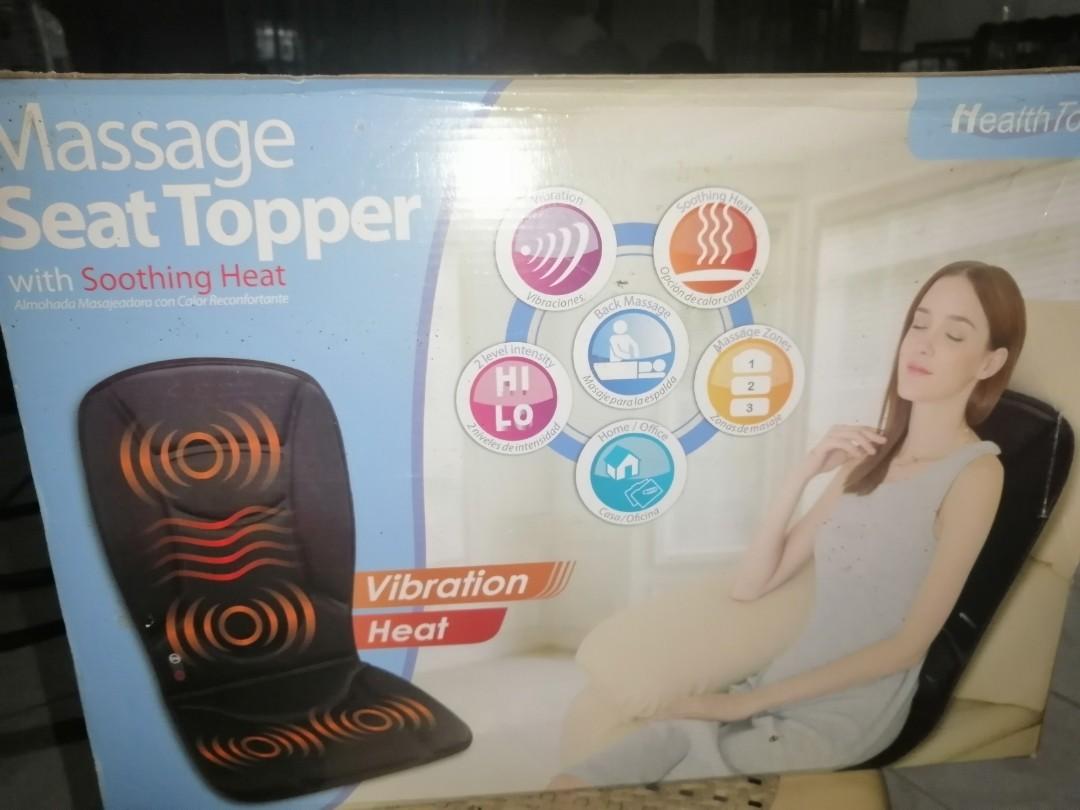 Health touch discount massage seat topper