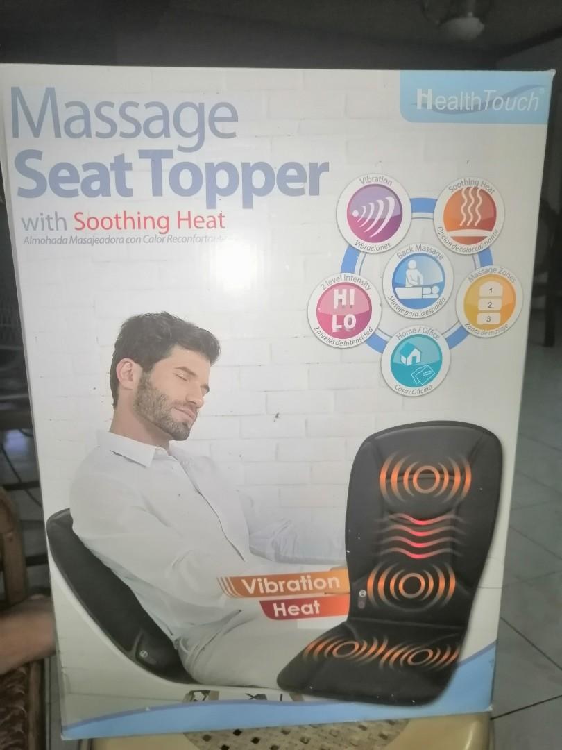 Health touch massage seat topper deals