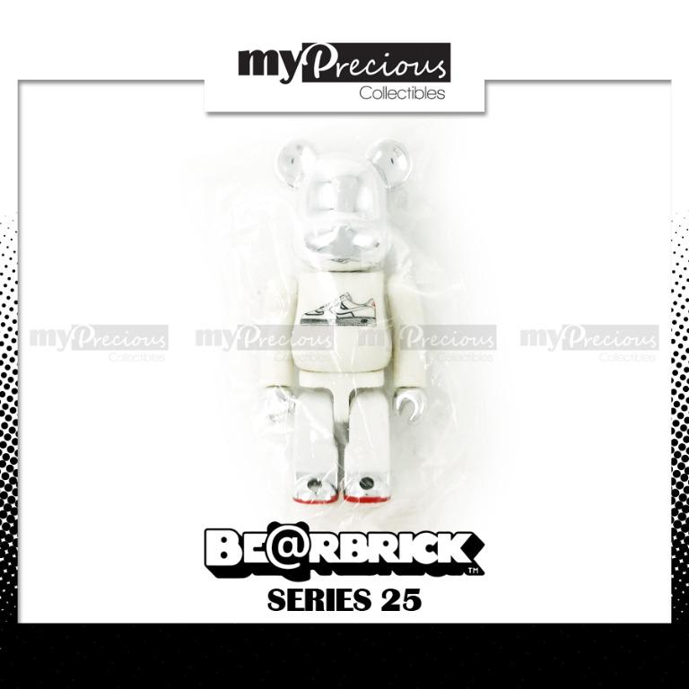 Medicom Bearbrick Be@rbrick 100% Series 25 1/192 Chase Secret Nike