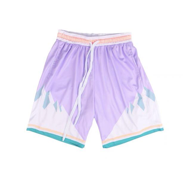 Jazz basketball shorts clearance