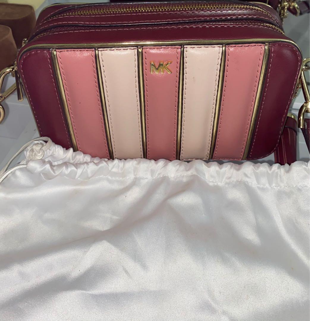 Michael kors tricolor camera bag discount