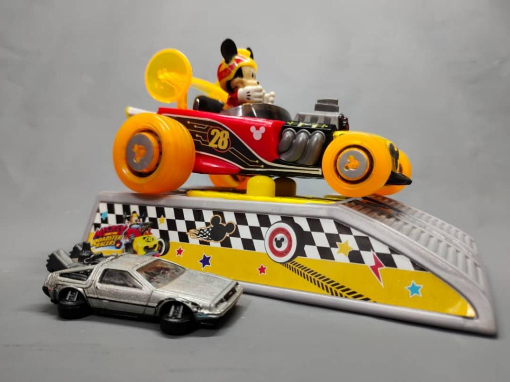 Mickey light up racer on sale
