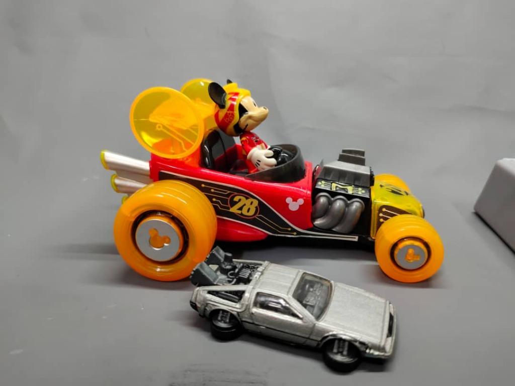 Mickey light up racer on sale