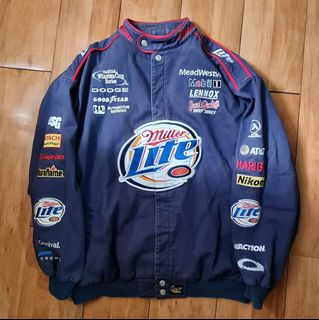 Miller lite deals racing jacket