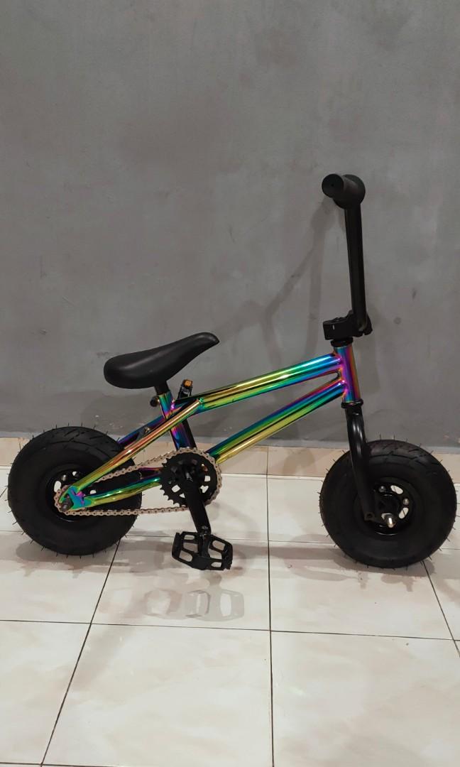 Oil slick discount fatboy mini bmx
