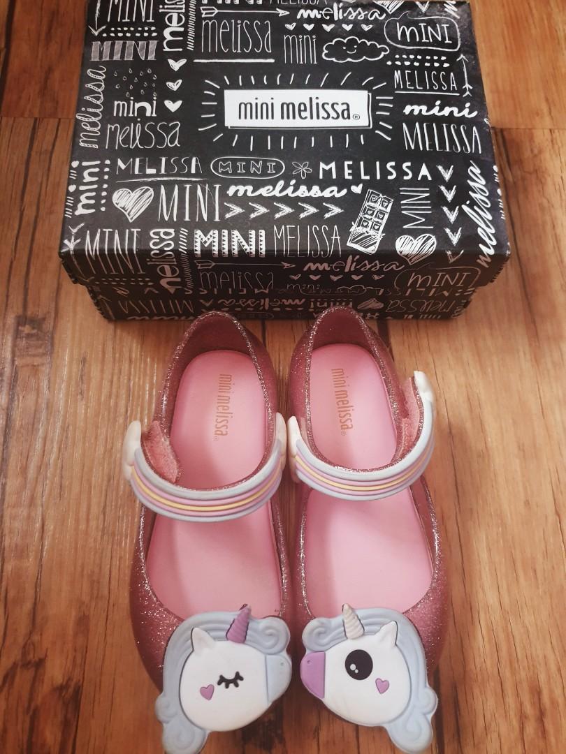 Mini Melissa ultragirl unicorn size 9 Bayi Anak Baju Anak