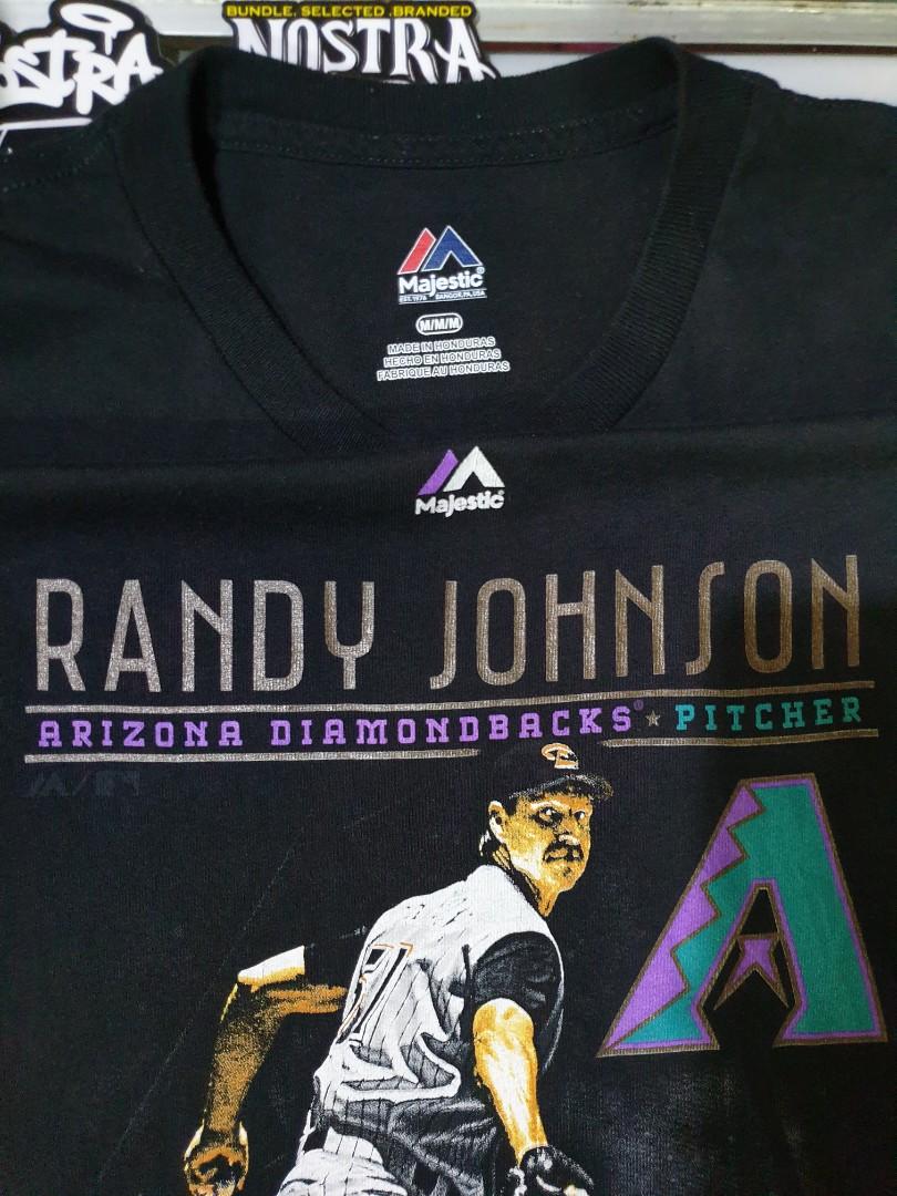Vintage Arizona Diamondbacks Randy Johnson Majestic Baseball