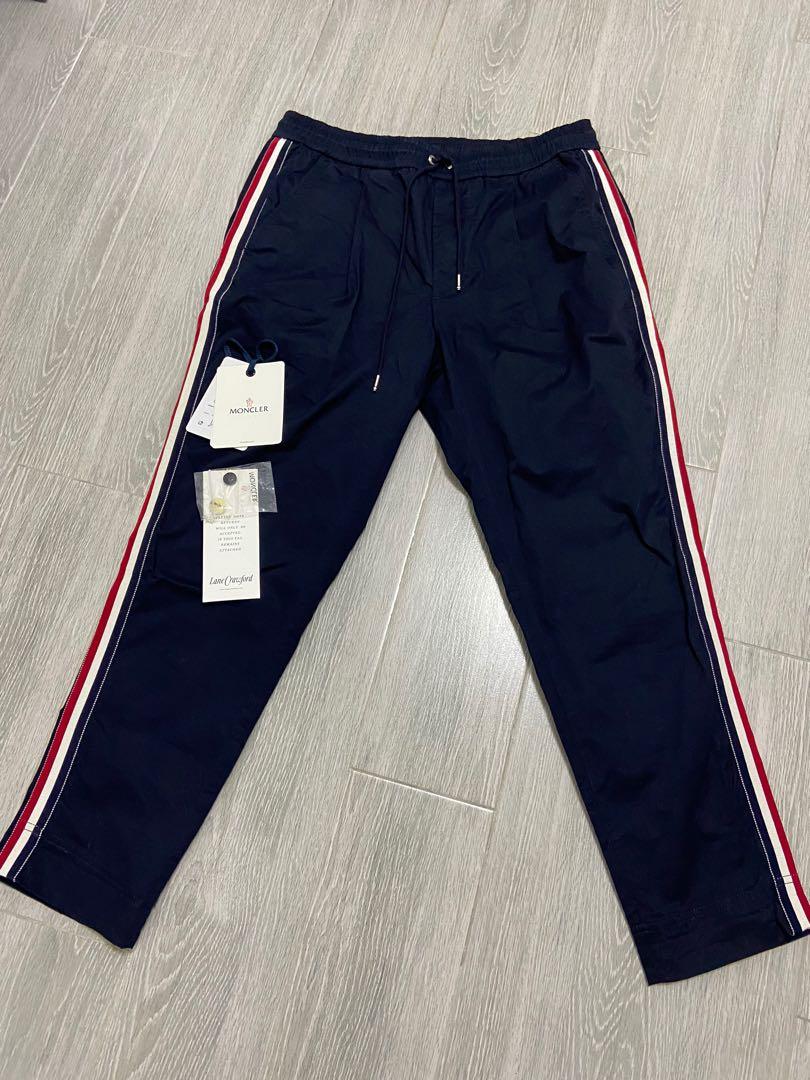 Moncler Petersham outseam twill jogging pants not thom browne Carousell