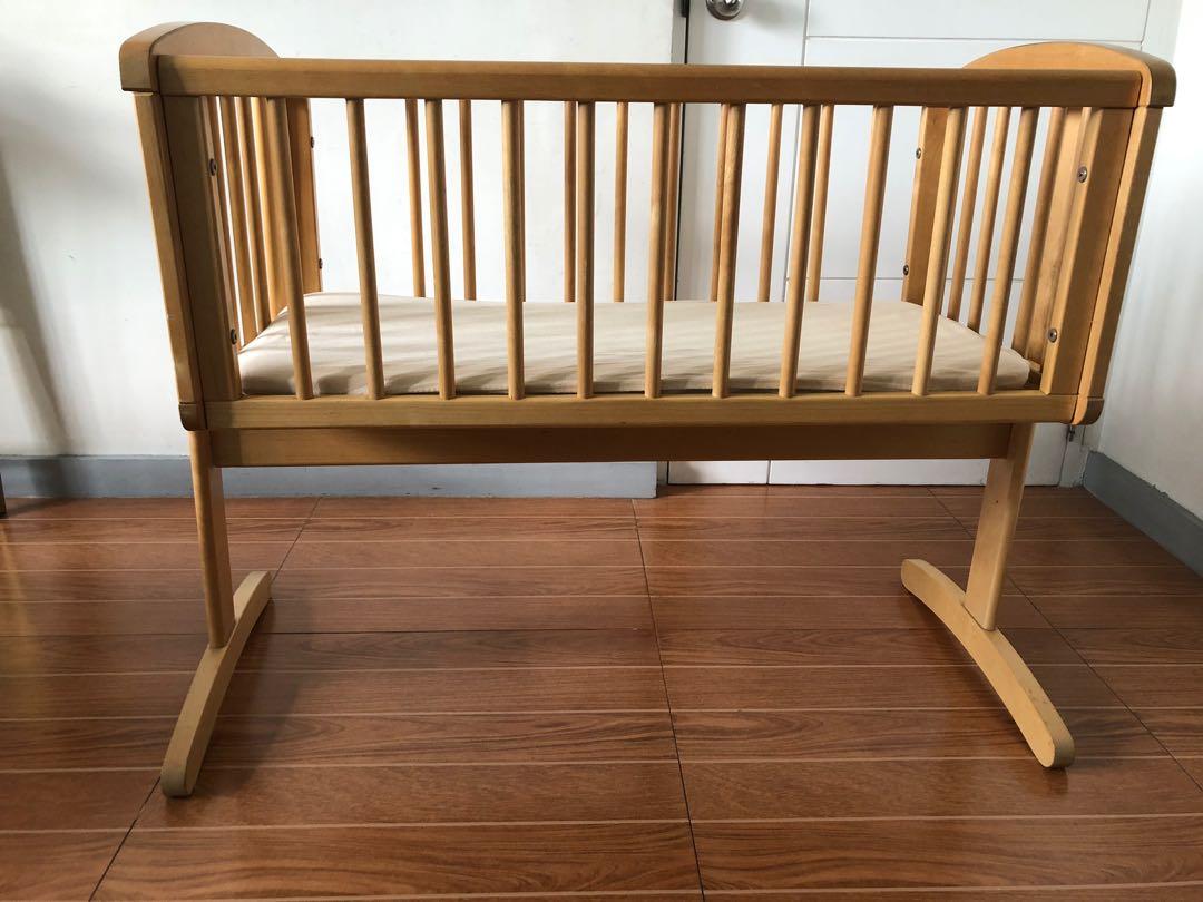 Mothercare wooden crib hot sale
