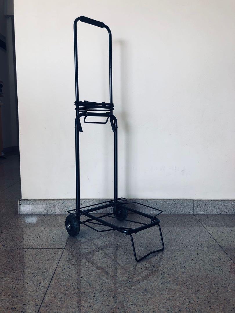 foldable trolley mr diy