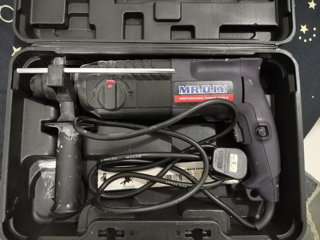 mr diy hammer drill