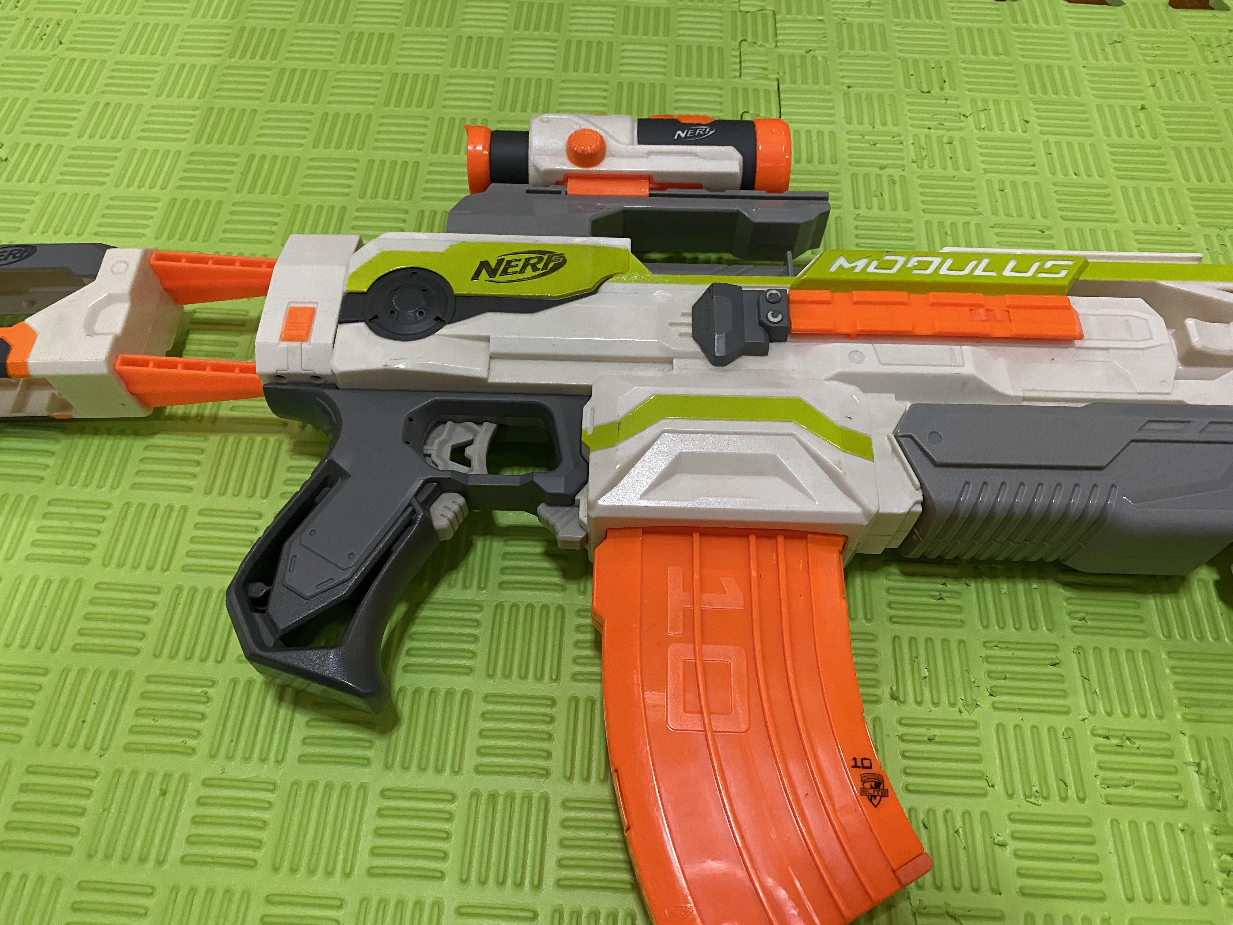 Nerf Modulus ECS-10 Blaster, Hobbies & Toys, Toys & Games on Carousell