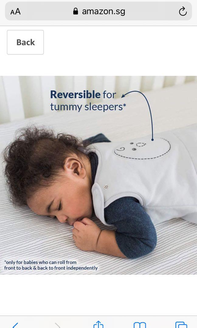 Nested Bean Zen Sack Gently Weighted Sleep Sacks Babies Kids Babies Kids Fashion on Carousell