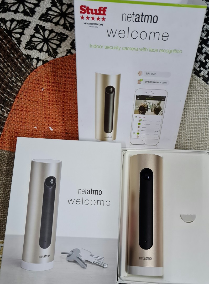 Netatmo Welcome review - the security camera with facial recognition - Tech  Guide