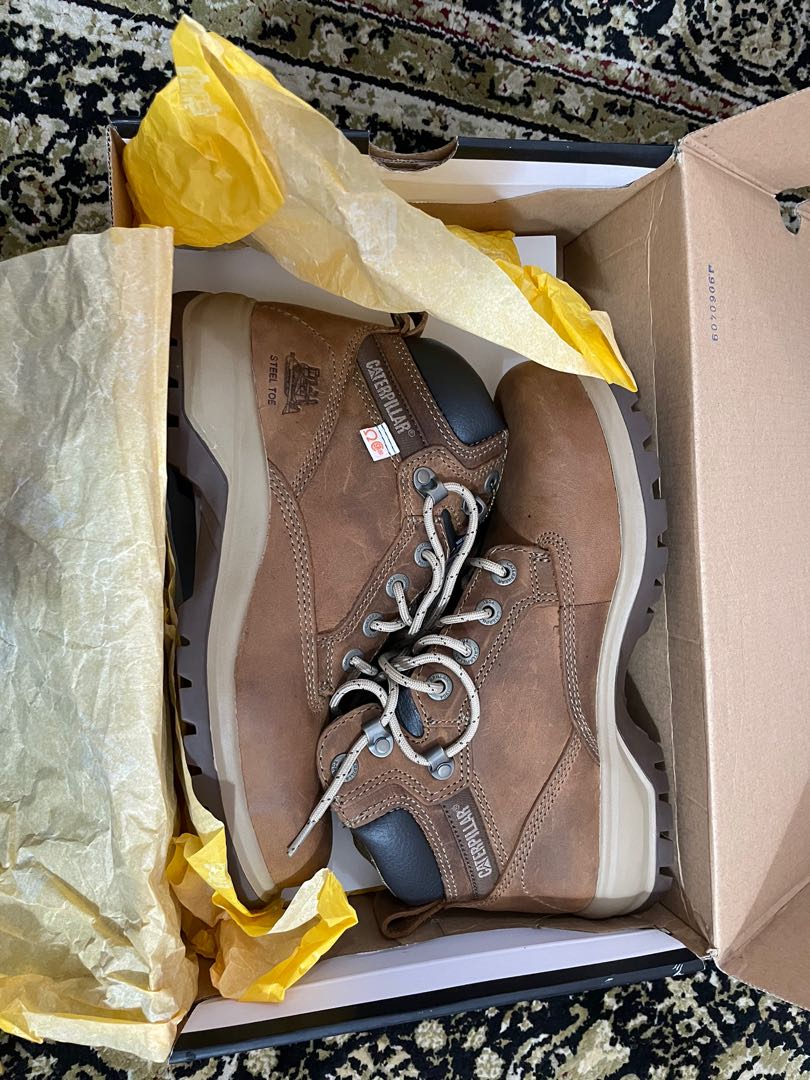 New caterpillar shoes hot sale
