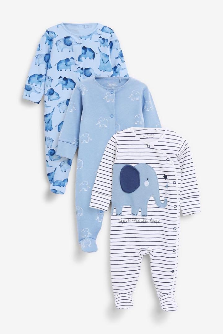 Next elephant 2024 sleepsuit