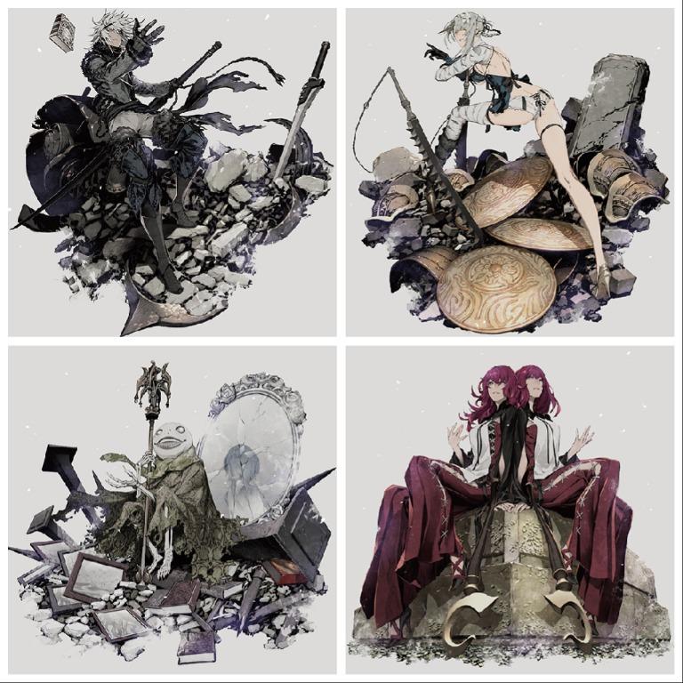 預訂」[附特典]NieR Replicant -10+1 Years- Vinyl LP Box Set, 興趣及 