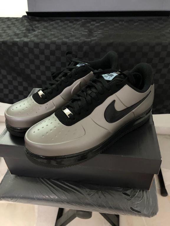 Air force 1 high foamposite silver new arrivals