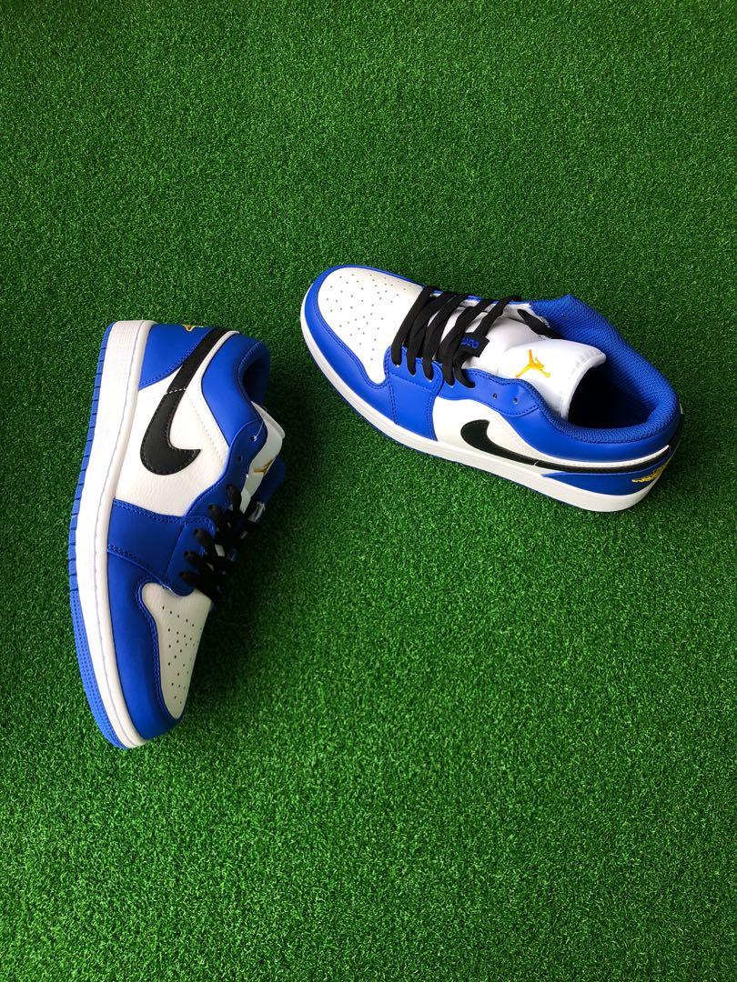 nike air jordan 1 low royal blue