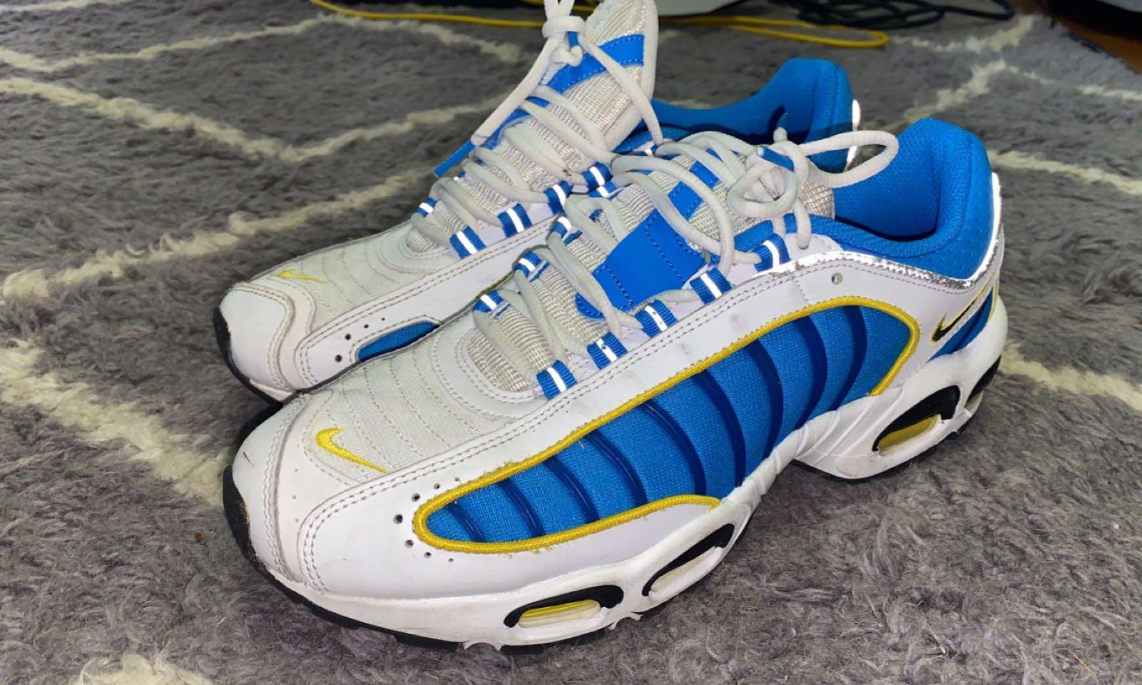 nike blue air max tailwind
