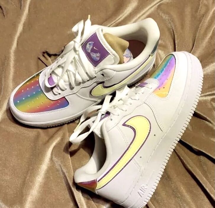 Air force 1 easter edition store