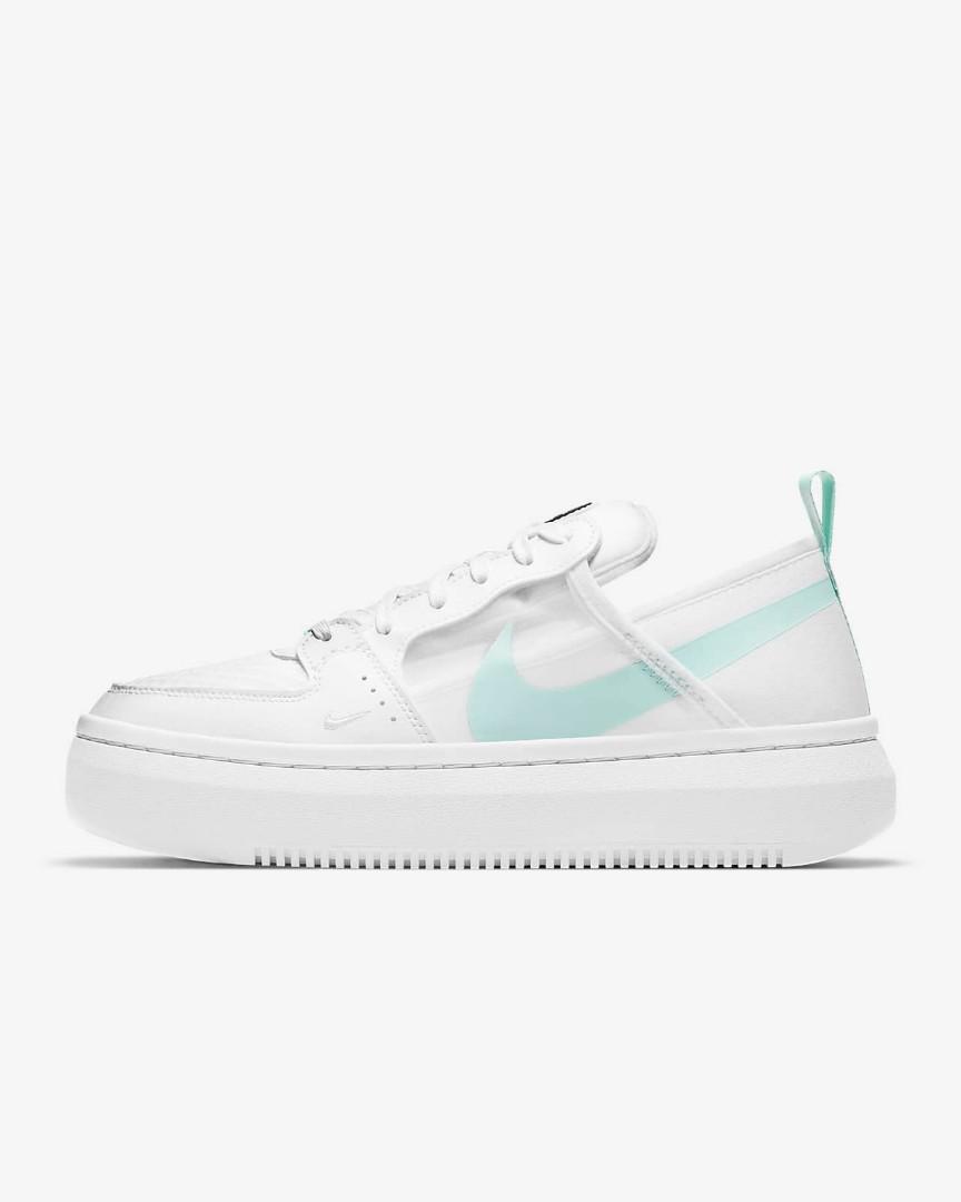 Nike Court Vision Alta, Women's Fashion, Footwear, Sneakers on Carousell