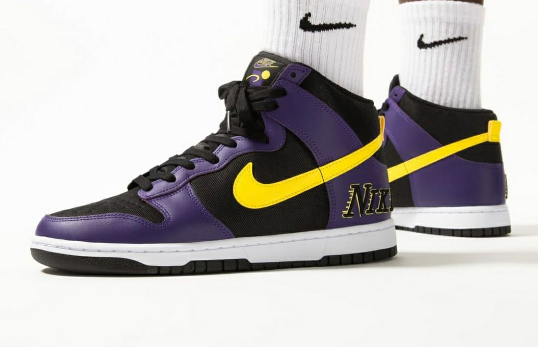 ErsA z Group l nike dunk lakers
