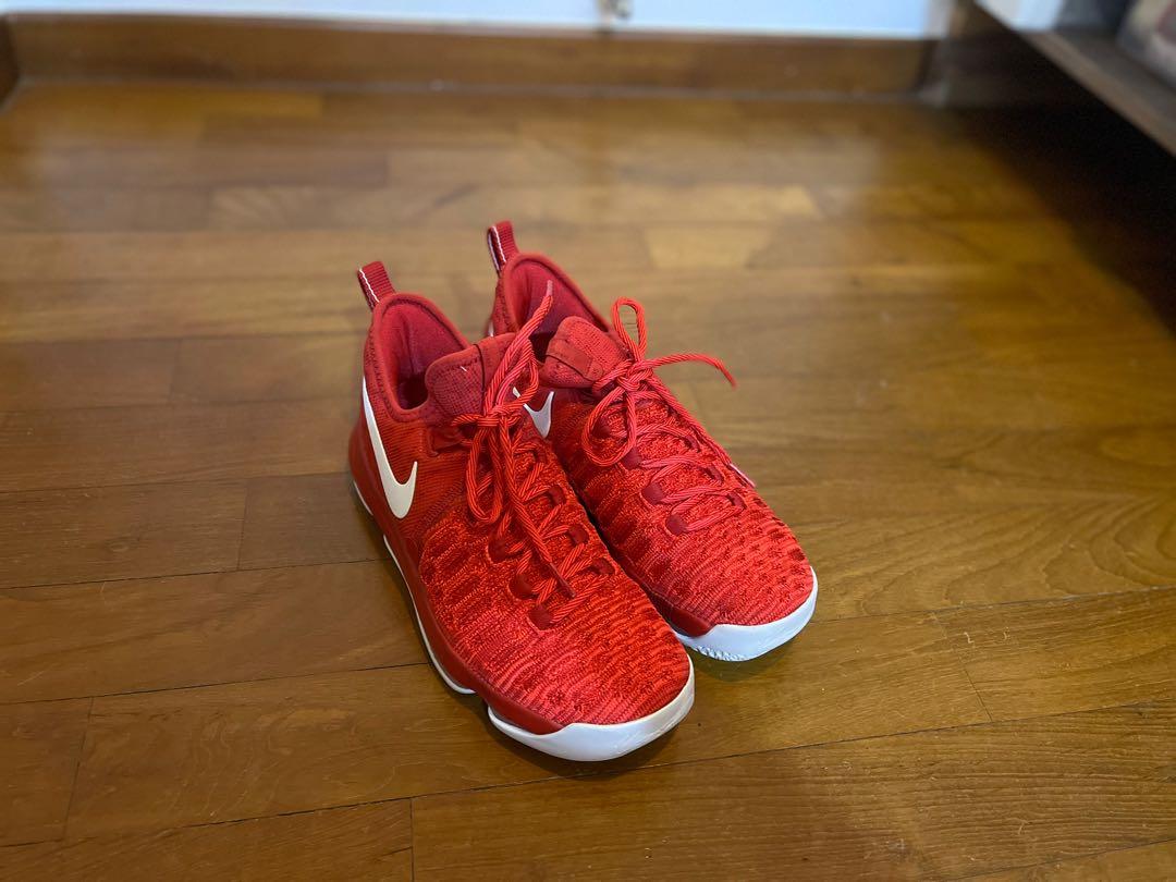 Kd 9 university red cheap