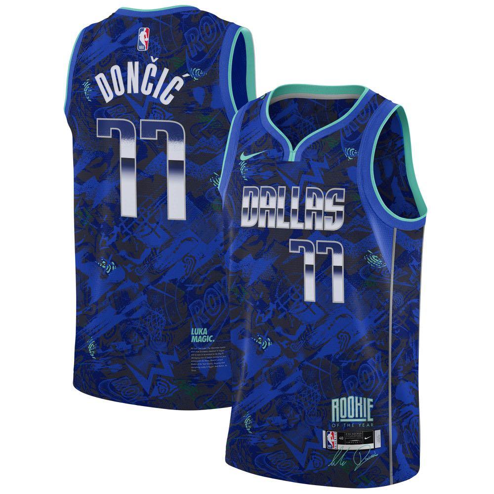 Nike NBA MVP Select Series Swingman XL Jersey Dallas Luka Doncic