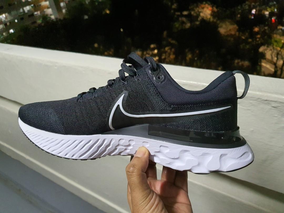 nike react infinity run flyknit 2 navy