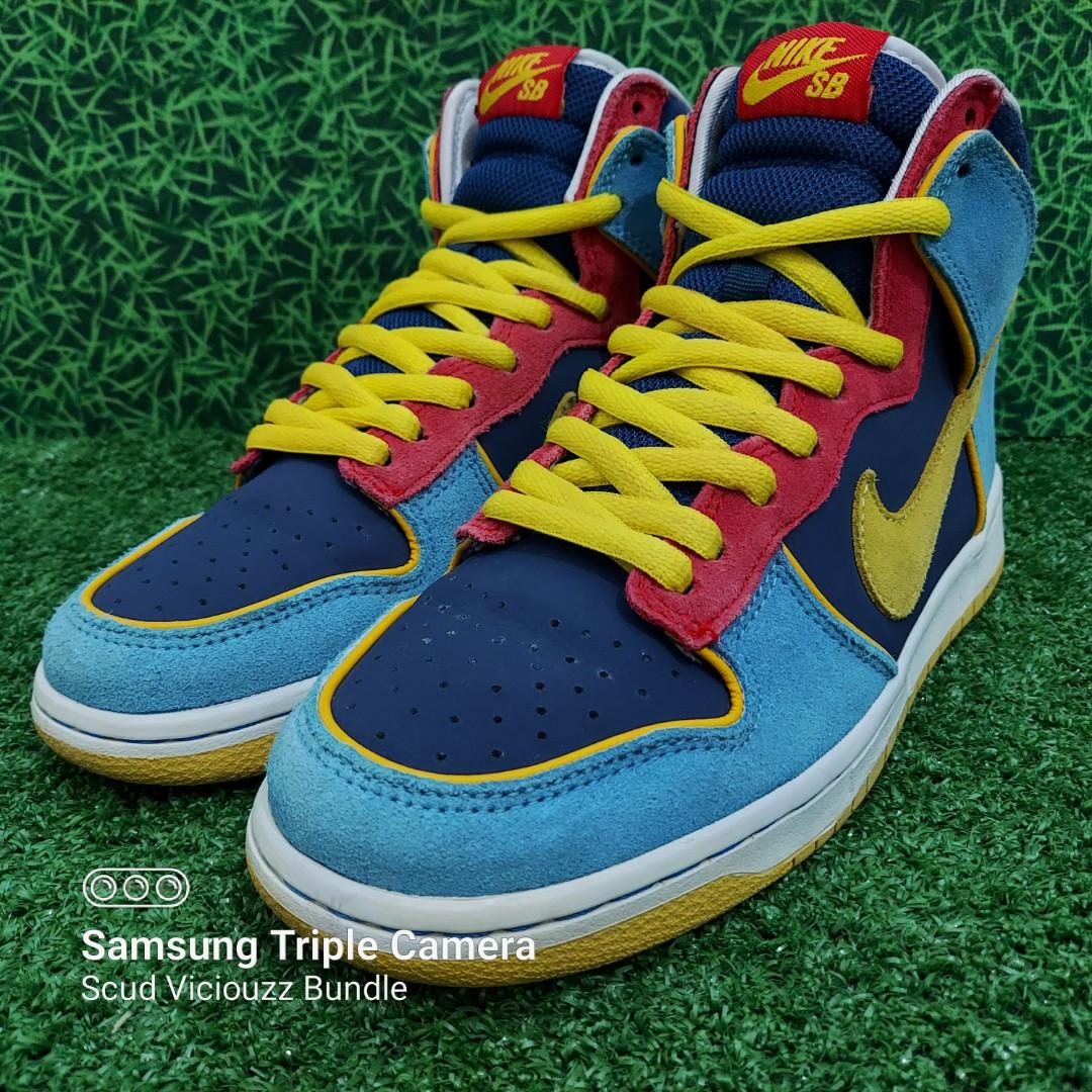 Sb dunk store high pacman