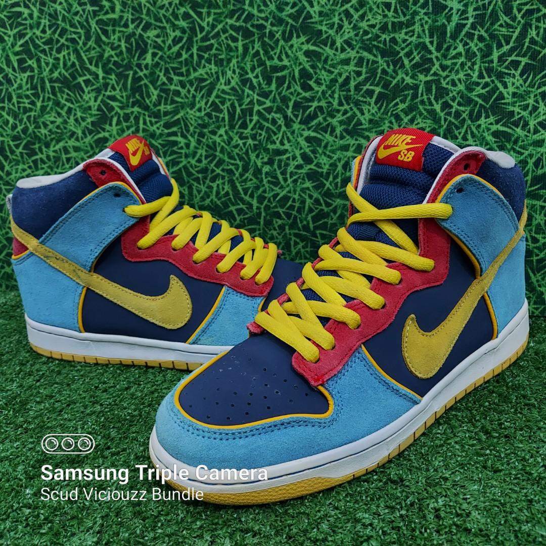 dunk high pacman