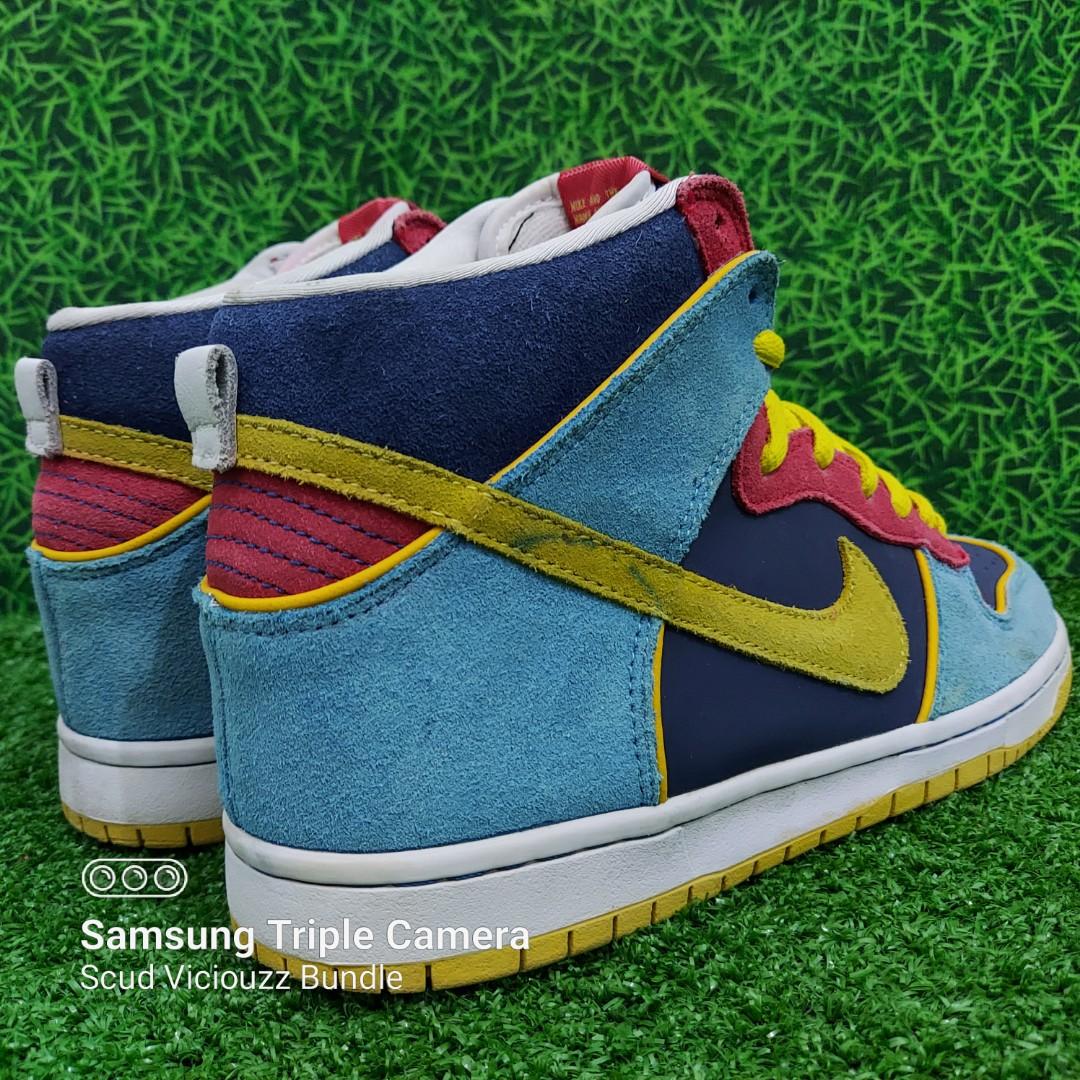 dunk high pacman