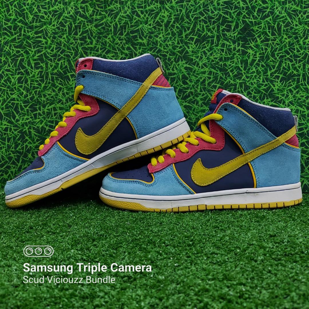 dunk high pacman