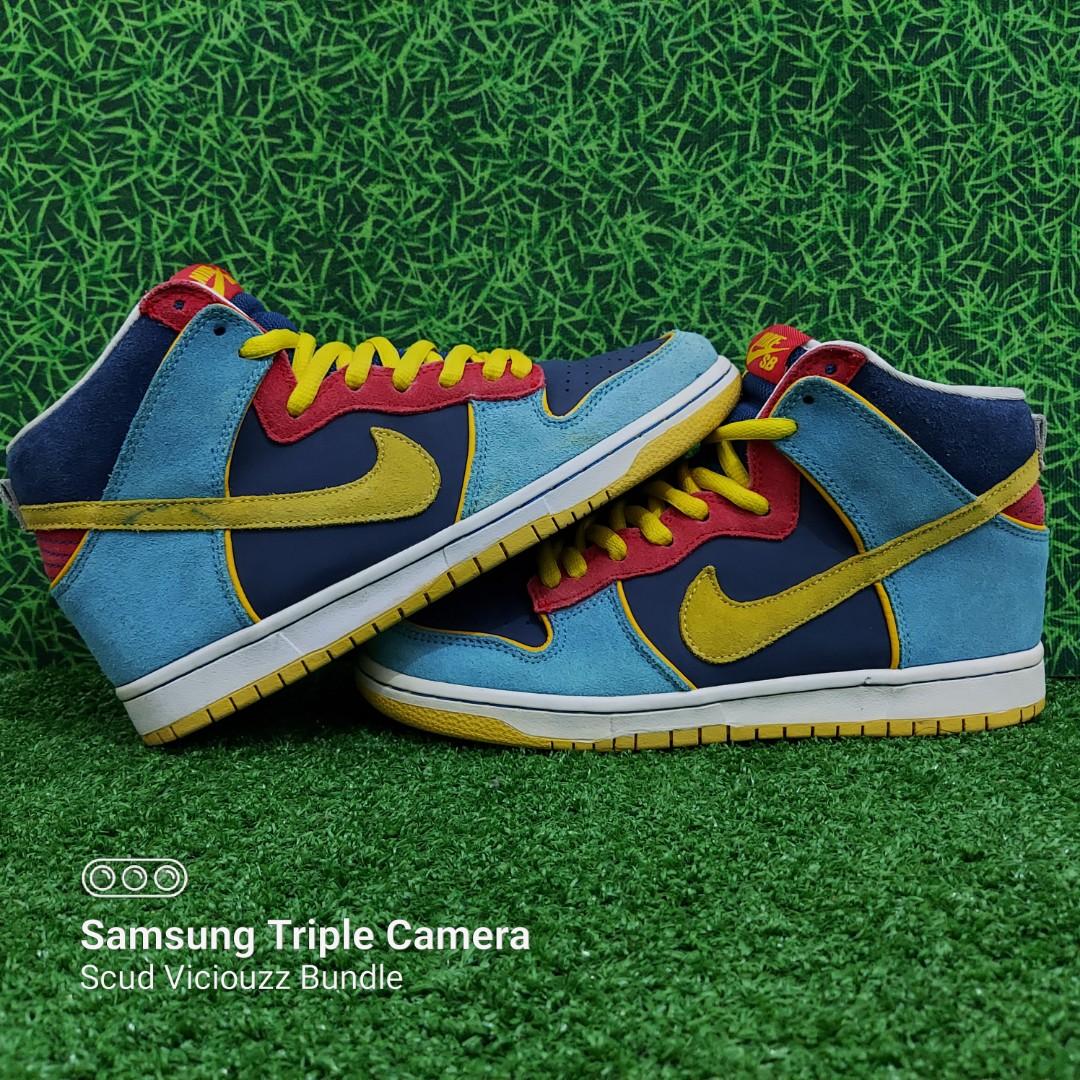 dunk high pacman