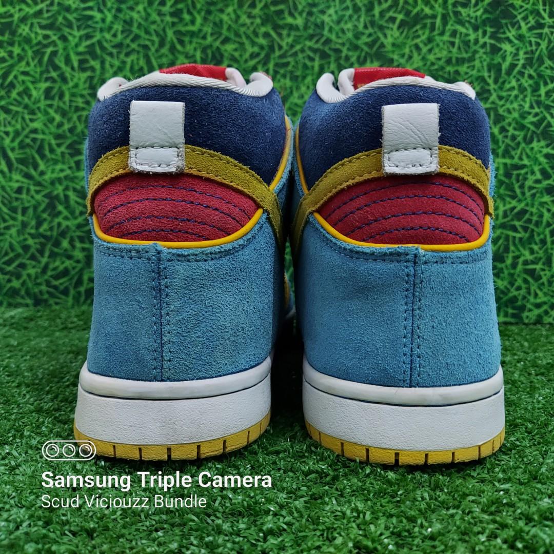 dunk high pacman