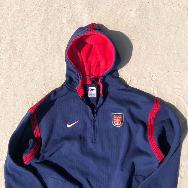 Arsenal online hoodie nike