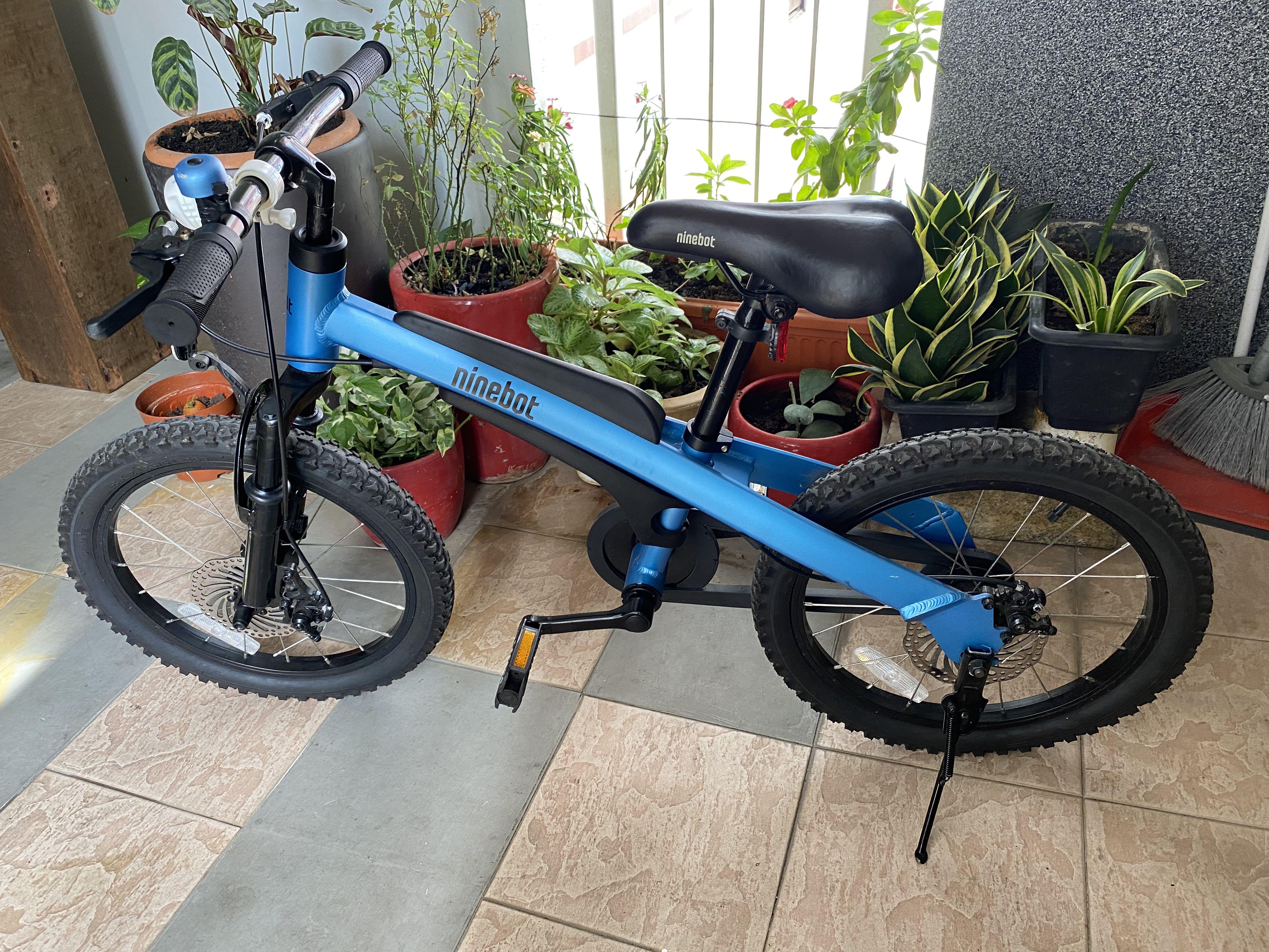 Ninebot kids bike review outlet