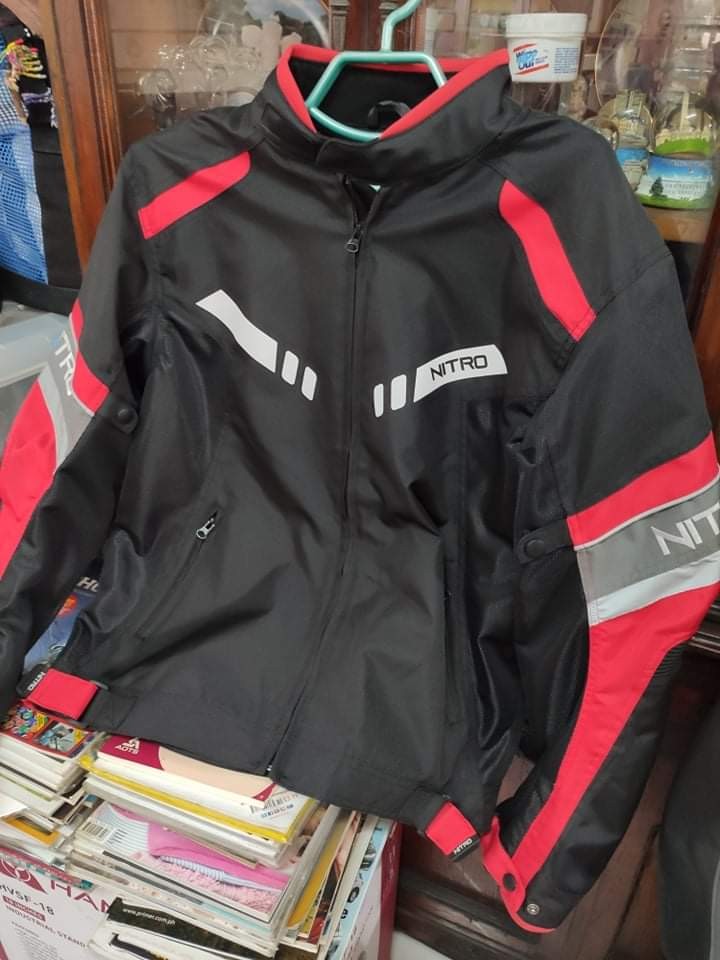 nitro riding jacket