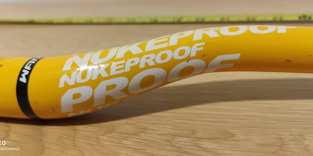 Nukeproof warhead riser bars store