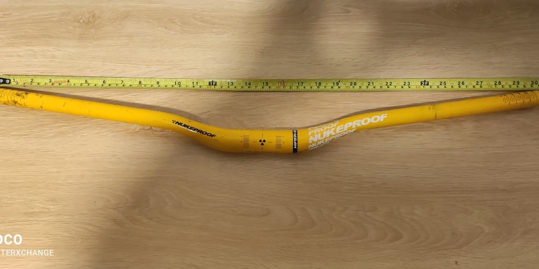 Nukeproof warhead riser bars store