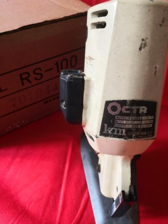 OCTA RS-100 Electric Fabric Cutting Machine, Everything Else on Carousell