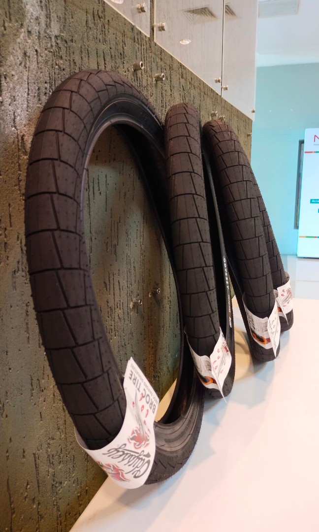 Odyssey shop broc tire