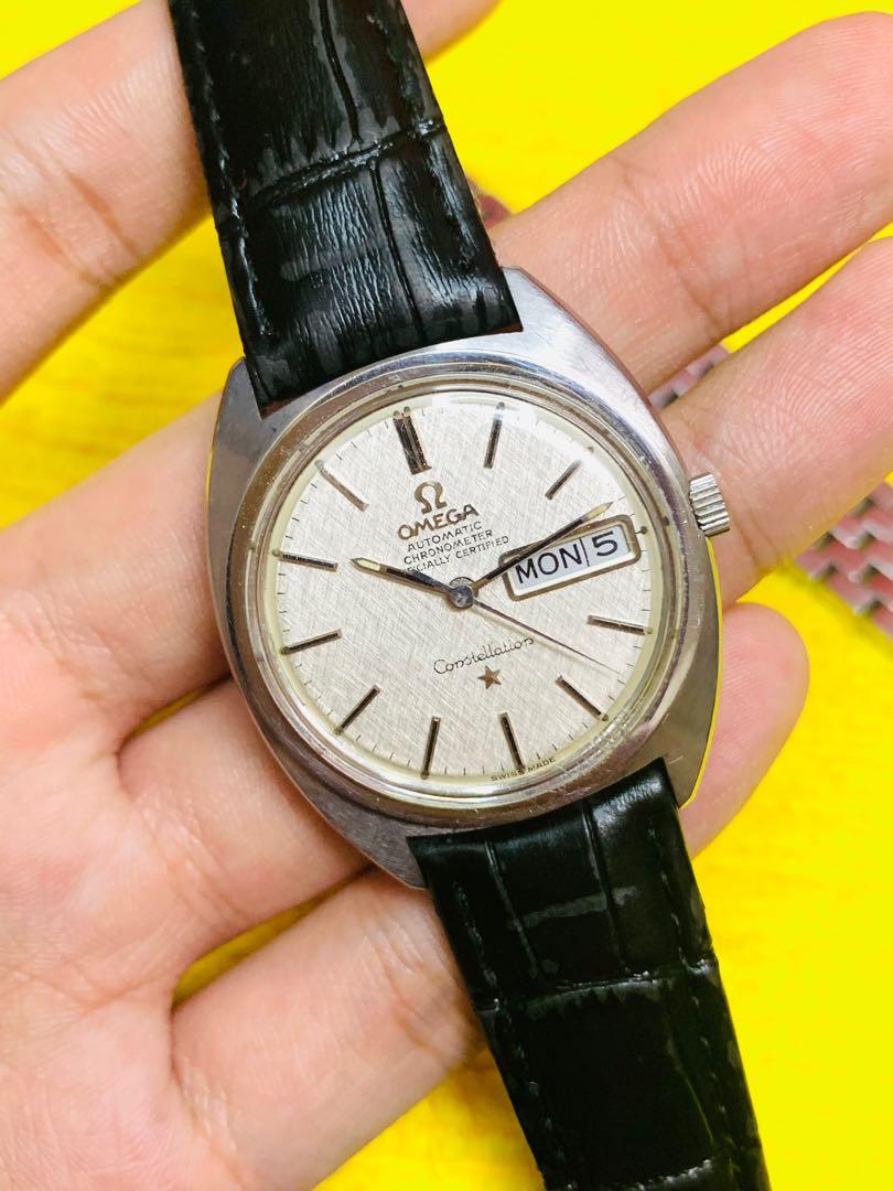 Omega constellation vintage day date cheap