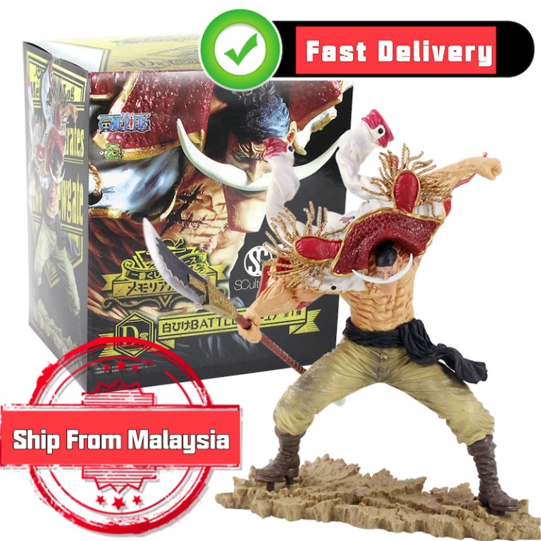 One piece edward newgate 20th figure 2025